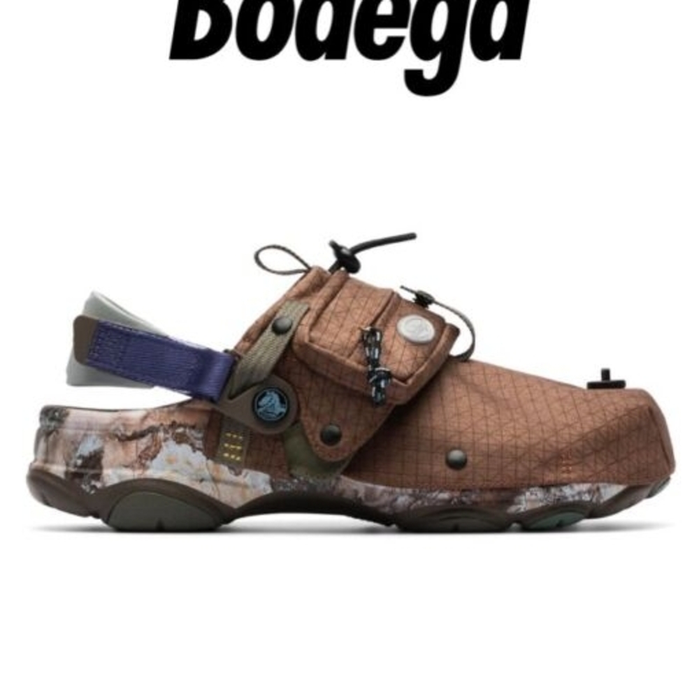 Bodega Brown Camo Crocs Classic 2.0 All Terrain